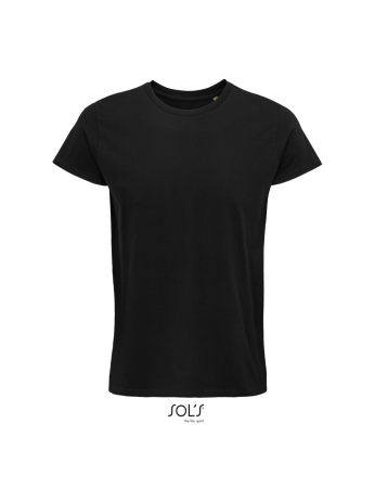 T-Shirt - Crusader men 03582 μαύρο